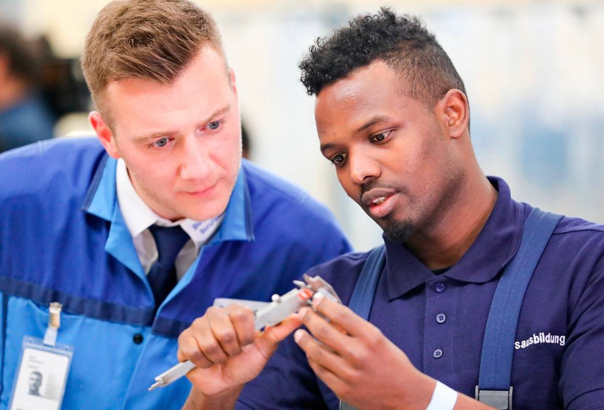 Travailler en Allemagne